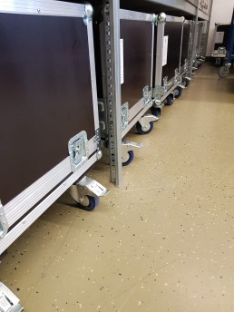 Inside Accustic Arts Manufactory