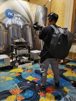 Our Chinese partner NC Audio presented AA electronic, China  in Chengdu with German Physiks loudspeakers