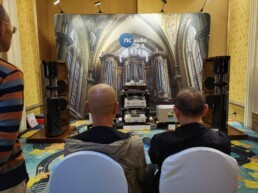 Our Chinese partner NC Audio presented AA electronic, China  in Chengdu with German Physiks loudspeakers